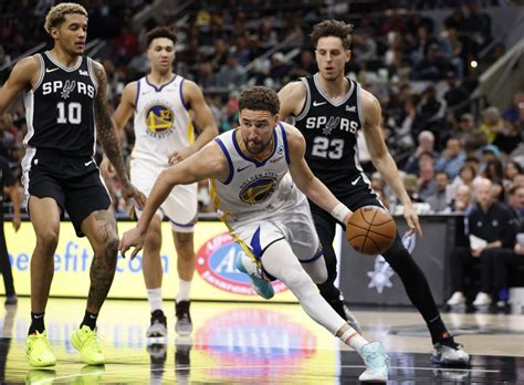 San Antonio Spurs vs Golden State Warriors Dec 4, 2021 Box .